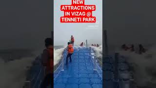 NEW ATTRACTIONS IN VIZAG @ TENNETI PARK#vizag