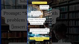 10 ChatGPT Prompts for Students to Ace Exams and Homework | Promptify