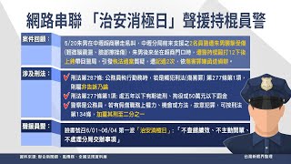 【台灣新眼界】20230524 不滿記過兼被告？警察發動治安消極日！值勤按怎解危機閣免失控？
