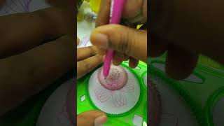From Blank Page to Stunning Spirograph Masterpiece. #art #shezanmahmud #craft #shorts #viralvideo