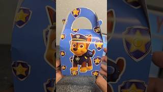Paw Patrol Mystery Box. Chase #pawpatrol #surprise #asmr #unboxing #cute #trending #satisfying