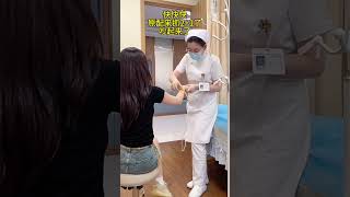 针要打，八卦也必须要看，这默契程度我觉得可以打满分😂#funny #随拍