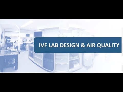 Optimizing IVF Lab Design & Air Quality: Key Considerations for Success