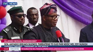 Senator Akpabio Breaks Silence, Threatens To Sue Former NDDC MD, Joy Nunieh