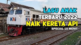 NAIK KERETA API TUT TUT TUT | LAGU ANAK INDONESIA POPULER