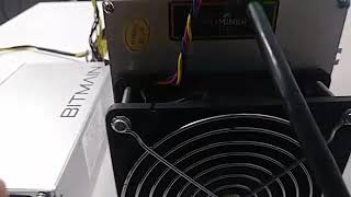 Bitmain Antminer l3 running :)
