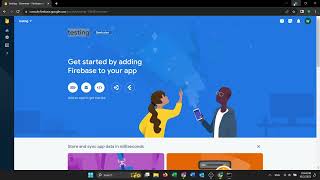 Hosting a static website on Firebase (Free)
