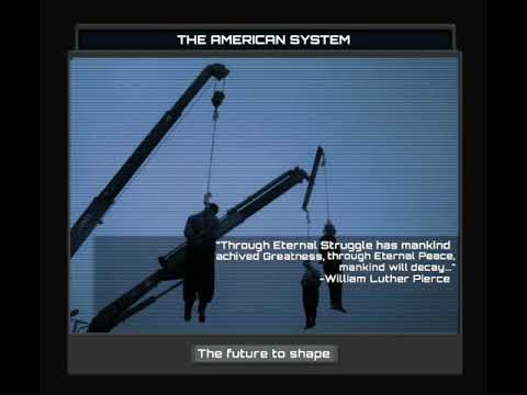 Burgsys Pierce America superevent (Hoi4 - The New Order mod)