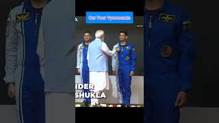 #gaganyan #mission #astronaut has revealed #isro #isroscientists #chandrayaan3 #adityal1 #modi