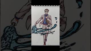 JJK characters drawing #jujutsukaisen #anime #drawing #art #animeart #animedrawing #fyp #shorts #jjk