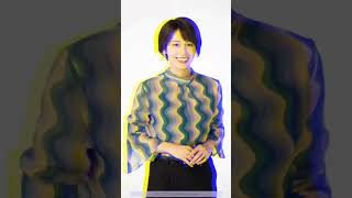 【コスプレメイク動画】MRTアナウンサー外種子田結が半顔メイクに挑戦！　#shorts