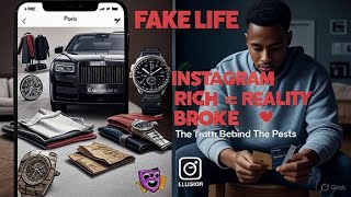 Everyone's Rich on Instagram — No One in Reality