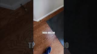 Use a Doorstop or Do Damage  #homebuying #homeinspection #drywall