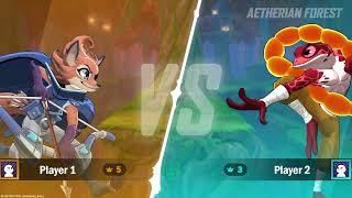 Techrider vs Evilcole  - Random Only - Last Stock Rivals 2
