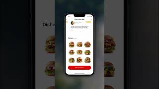 Celebrating #InternationalBurgerDay with a custom theme #dotnetmaui #xaml #appdesign #grialkit
