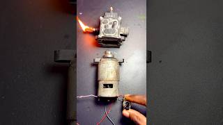 How to work smoke producing devices • 775 Dc Motor