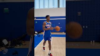First shots up in Philadelphia for VJ Edgecombe & John Broome