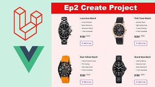 Ep2 Create Project and Make Database Tables Using Migration