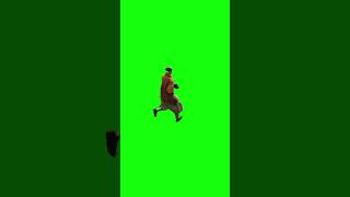 Uncle Bot / Chinese Robot Running | Green Screen #china #chinese #robot #ai #funny #viral #fyp