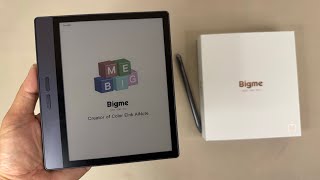 Bigme B7 , World’s First 7 inch Color ePaper 4G Calling Tablet Quick Unboxing & Hands On. #bigmeb7