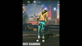 FF SHORT= DEV GAMING #youtubeshorts,