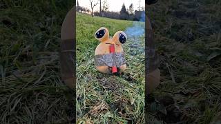 Pou explodes 💩😂 #pou #plushie #plushtoy
