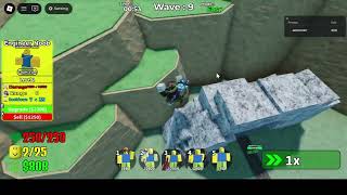 [2x Coin] Noob Defense [Heaven&Hell!] winning the easy mode of chapter 1