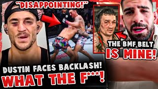Dustin Poirier FACES BACKLASH after UFC 318! Ilia Topuria TAUNTS Max Holloway + Max FIRES BACK!