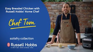 Satisfry Airfryer Recipes - Easy Breaded Chicken - How To | Russell Hobbs