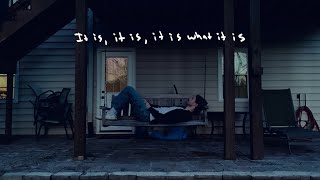 Abe Parker - it is what it is (Official Lyric Video)