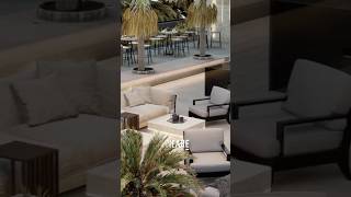 Luxury multifunctional space in Riyadh | UE5 with Lumen (3D Animation) #shorts #unrealengine5