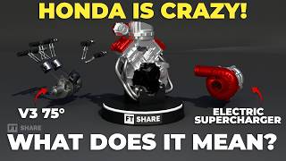 READY FOR MASS PRODUCTION!!! - Honda’s New V3 Engine with Electric Supercharger is Finally Here!