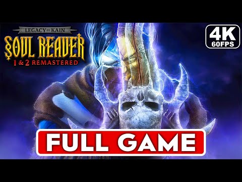 LEGACY OF KAIN SOUL REAVER 2 REMASTERED Gameplay Walkthrough FULL GAME [4K 60FPS PC] - No Commentary