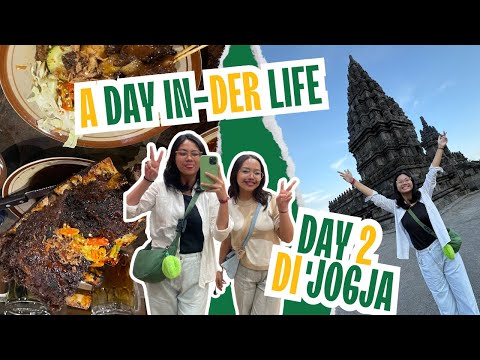 DAY 2 JOGJA✌🏻🍀💚