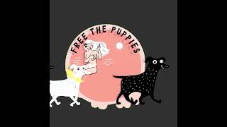 Free the Puppies - animated Florida Sticker