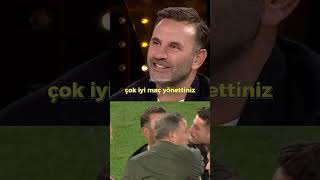 Okan Buruk Mourinho'yla yaşadığı "burun sıkma" olayını anlatıyor