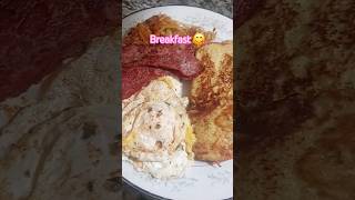 🤗Quick yummy breakfast #viralvideos #fypage #lifeasamom #lifevlog #foodvlog