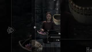 I'm a business man  #shorts #skyrim #funnymoments