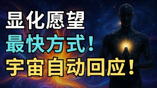 显化愿望最快方式！这样连接，宇宙自动回应！| 觉行致富 Awaken & Abundant