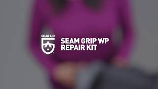 Seam Grip WP Field Repair Kit by GEAR AID