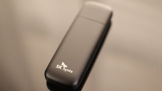 SK hynix Tube T31 1TB Stick Type SSD with DRAM | up to 1000MB/s | 10 Gbps | USB-A 3.2 Gen2 External