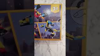Unboxing and Building the LEGO Creator 3 in 1 Fire Dragon Set | Item 6371102 Review