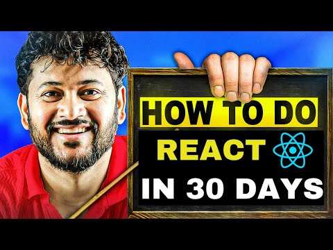 You Won't Regret Learning React in 30 Days | DAY 1