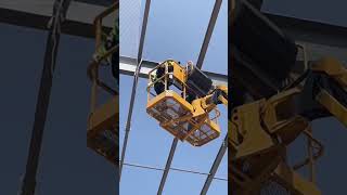 Redes Anticaidas redujo accidentes en alturas a CERO con Sistema S 📉 #CasoDeÉxito #construction
