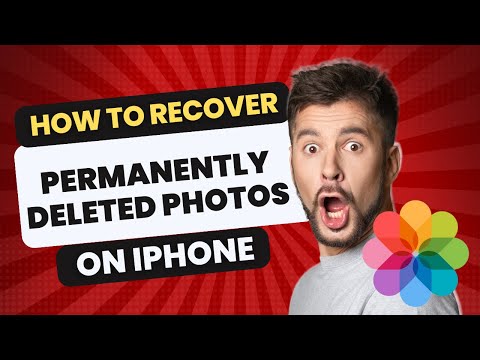 How To Recover Permanently Deleted Photos on iPhone | Easy Tutorial