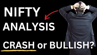 Nifty Going to CRSAH? Or BULLISH? Analysis of nifty in TAMIL