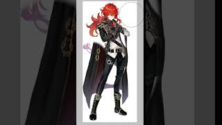 Four star enough? #art #genshin #diluc #redesign