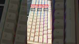 Welches Gaming Keyboard hast du? 💜 #zocken #tastatur #mechanicalkeyboard