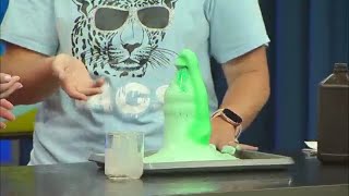 Science Experiments: Creating Elephant Toothpaste