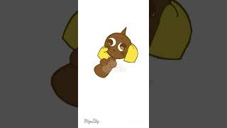 【手描きスプランキー】もみもみブラッドちゃん　#sprunki #flipaclip #スプランキー